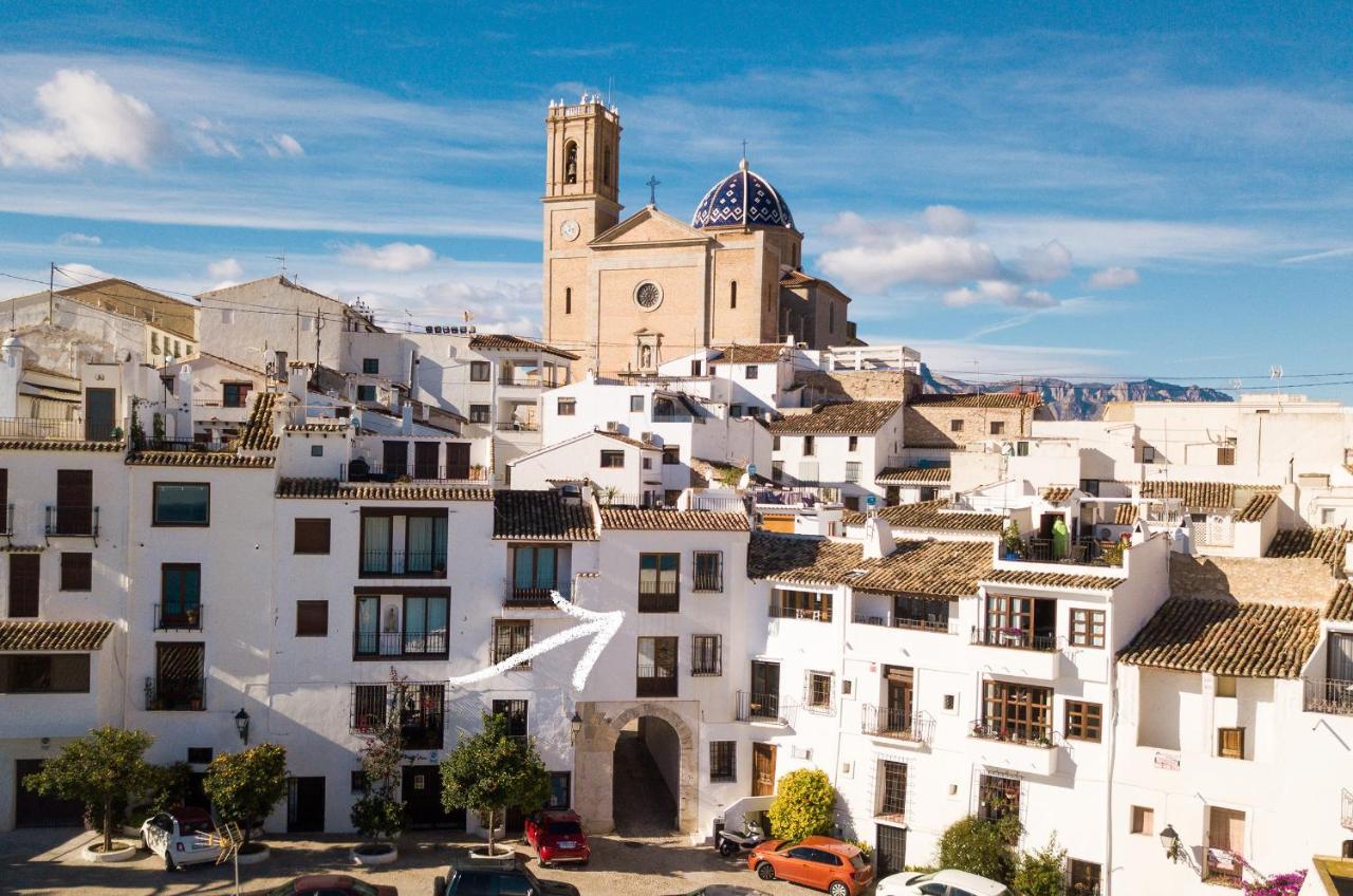 Porta Nova Suites Altea - Adults Only Luaran gambar